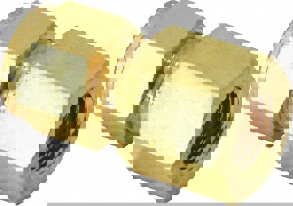 Compression Tube Connector: 1/4